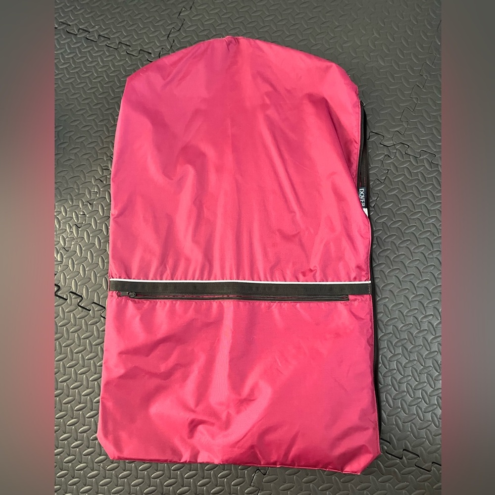 Burgundy Garment Bag